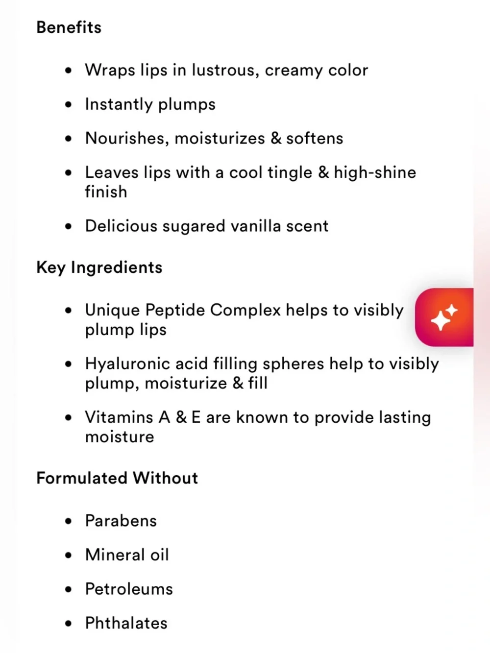 Buxom Full-On Plumping Lip Cream NWT